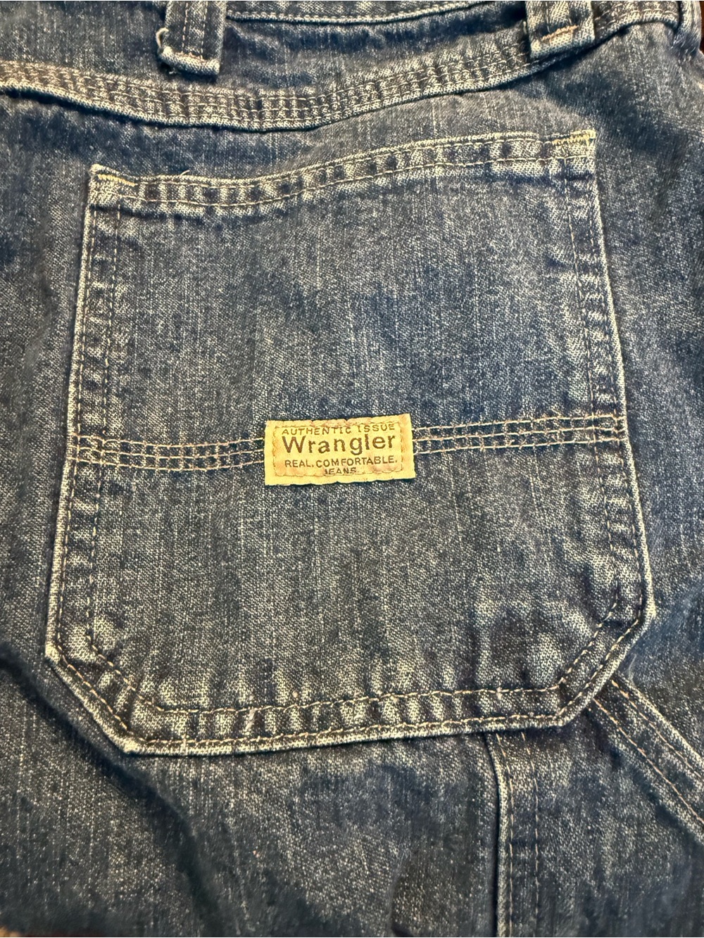 Wrangler Denim Carpenter Jean Shorts 46